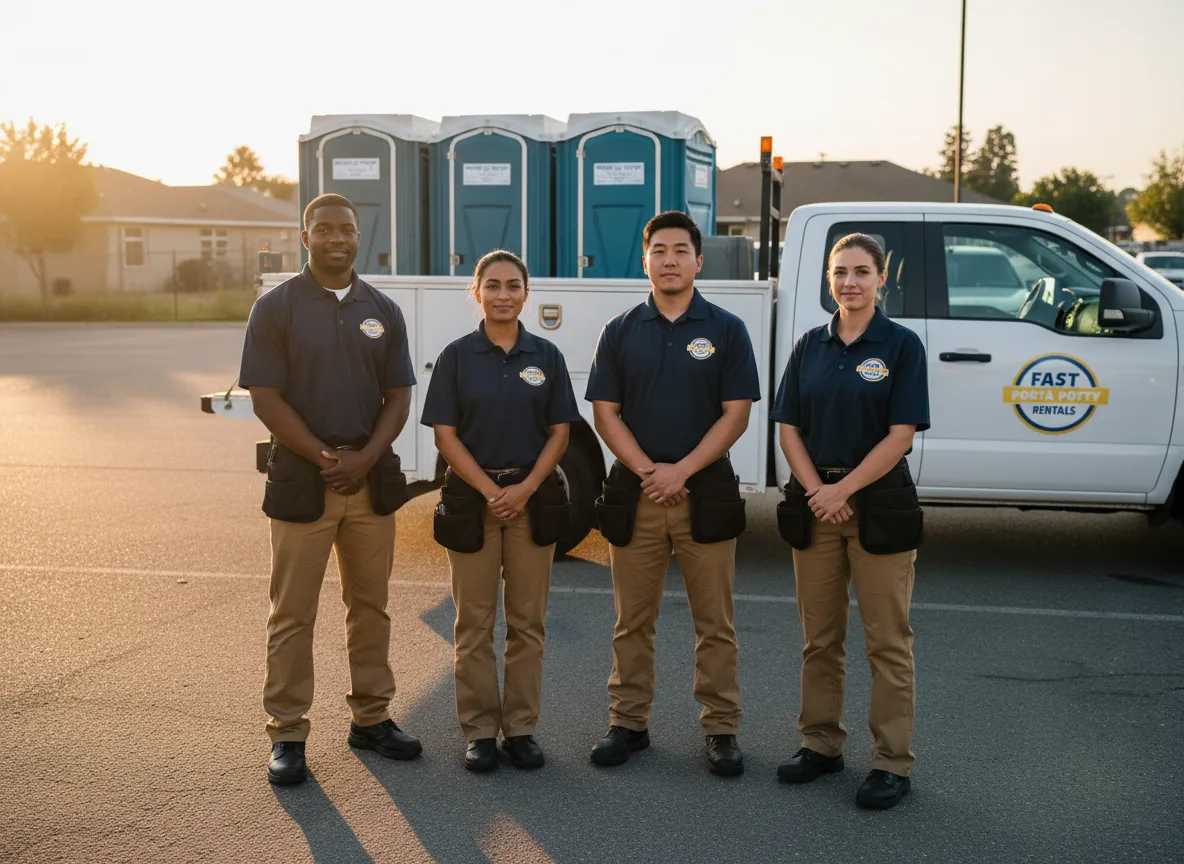 Standard Porta Potty Rentals company in Brant, MI