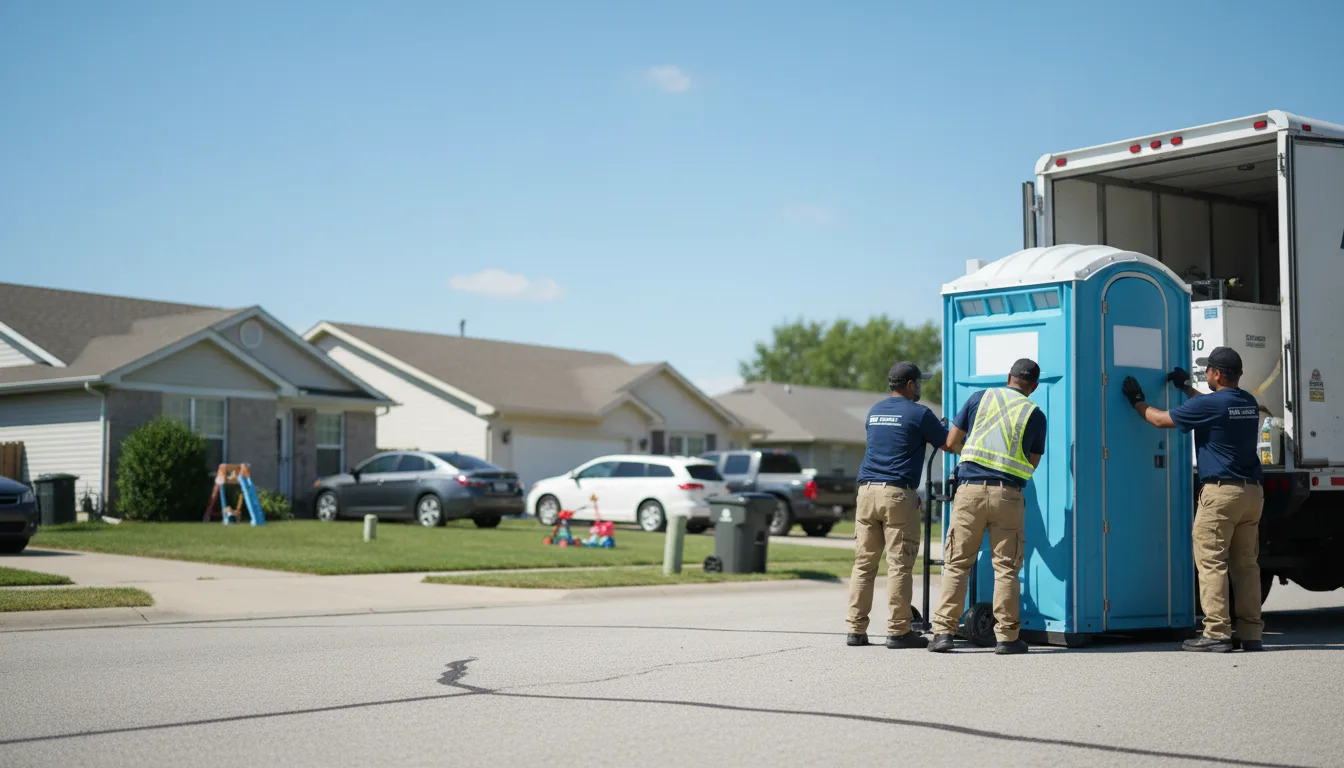 Standard Porta Potty Rentals in Brant, MI near me